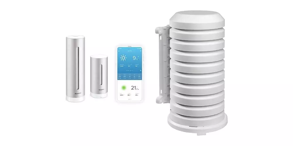 Netatmo Estación Meteorológica con Protector