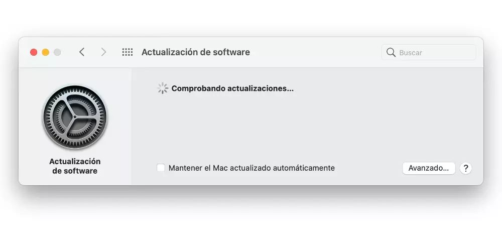 actualizar mac