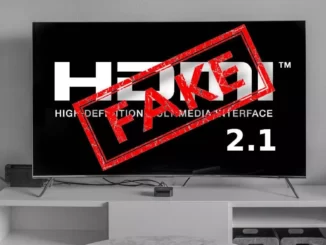 Hoe weet u of een tv HDMI 2.1 . heeft