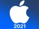What launches did Apple make in 2021