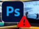 Problème d'analyse des données JPEG dans Photoshop