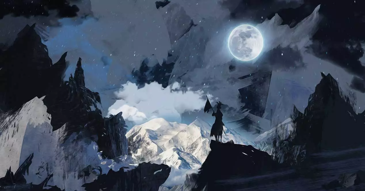 create a spectacular Windows background in Paint