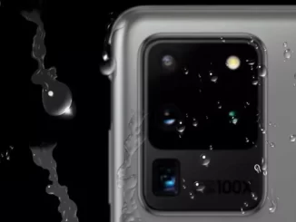 fix a wet mobile camera. Causes and solutions