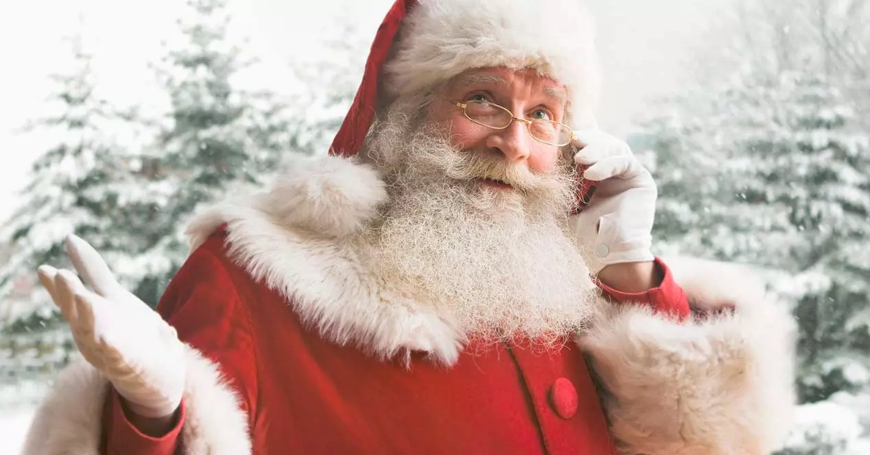 Jak přimět Santa Clause, aby zavolal vaše děti