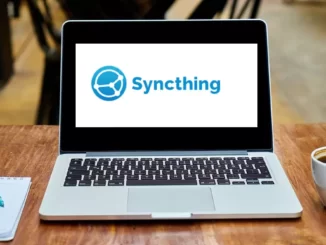share files with SyncThing in an encrypted and secure way