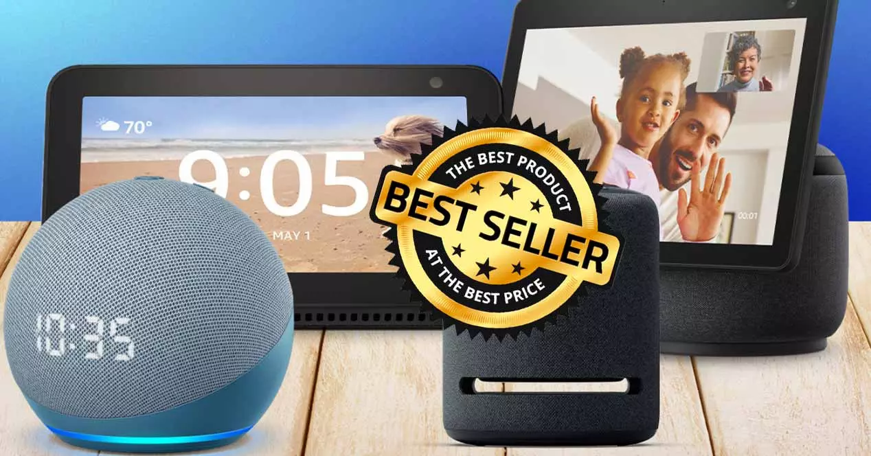 the best-selling Echo speaker to use Alexa