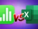 Skillnader mellan Numbers och Microsoft Excel
