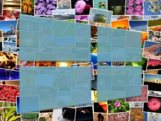 Paint helps you, improves and sets your photos as desktop background