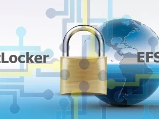 Differences between BitLocker and EFS