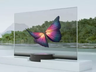 Die transparenten Smart-TVs, die alles revolutionieren würden