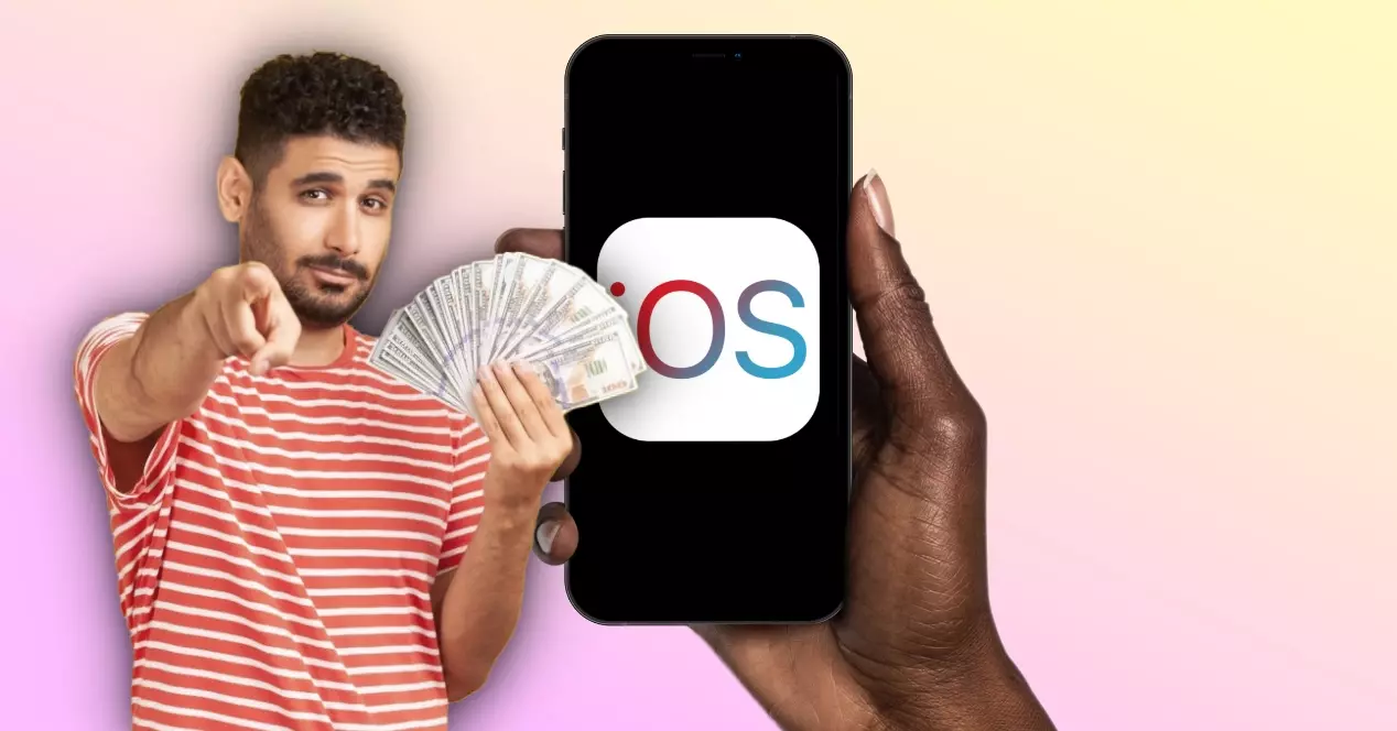 Er iOS virkelig gratis på iPhone