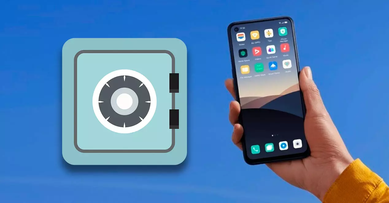 nascondi file e foto nella cassaforte dei cellulari OPPO
