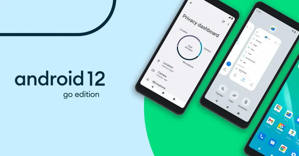 What's new Android 12 Go