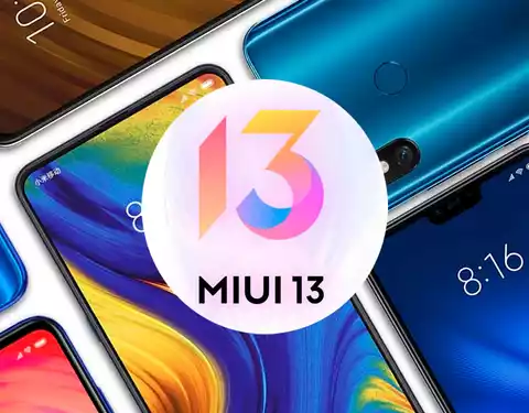 Xiaomi-telefoner som vil motta MIUI 13