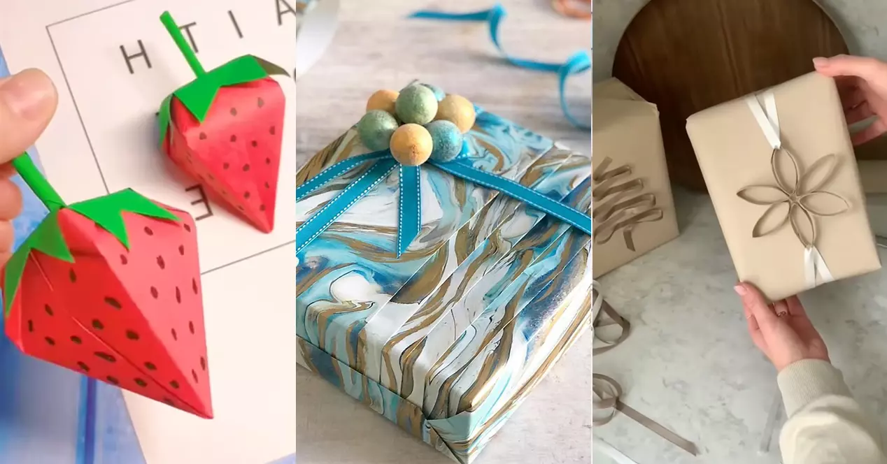 Lär dig hur du slår in en present med dessa Instagram-konton