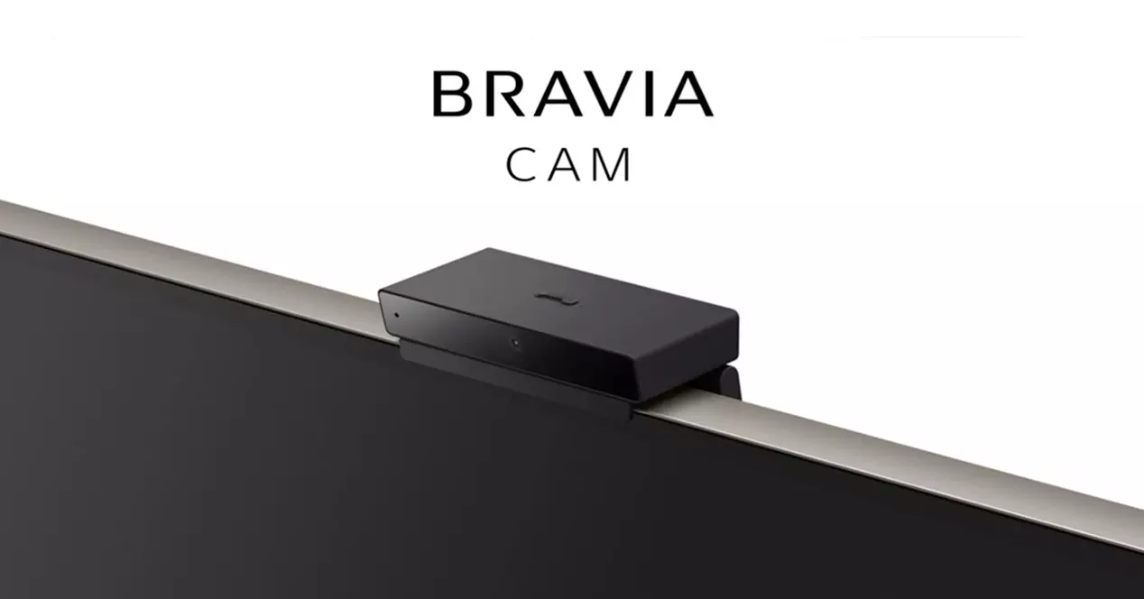 Die Sony BRAVIA Cam kalibriert Bild und Ton basierend auf Ihrem Sitzplatz