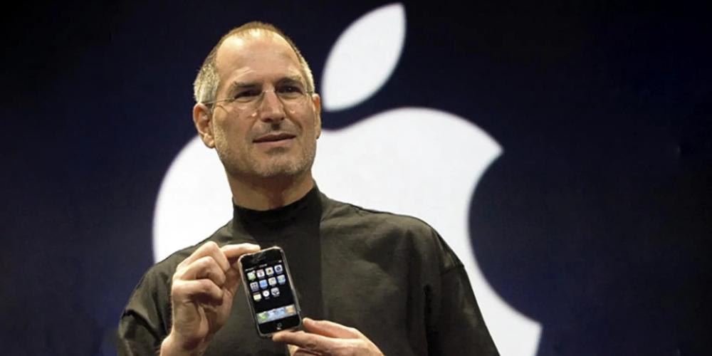 iphone originální Steve Jobs