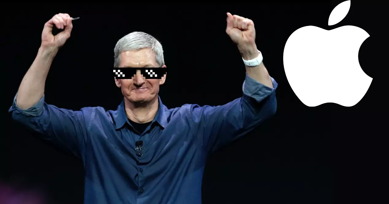 exitos tim cook apple