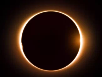 O calendário de eclipses solares e lunares em 2022