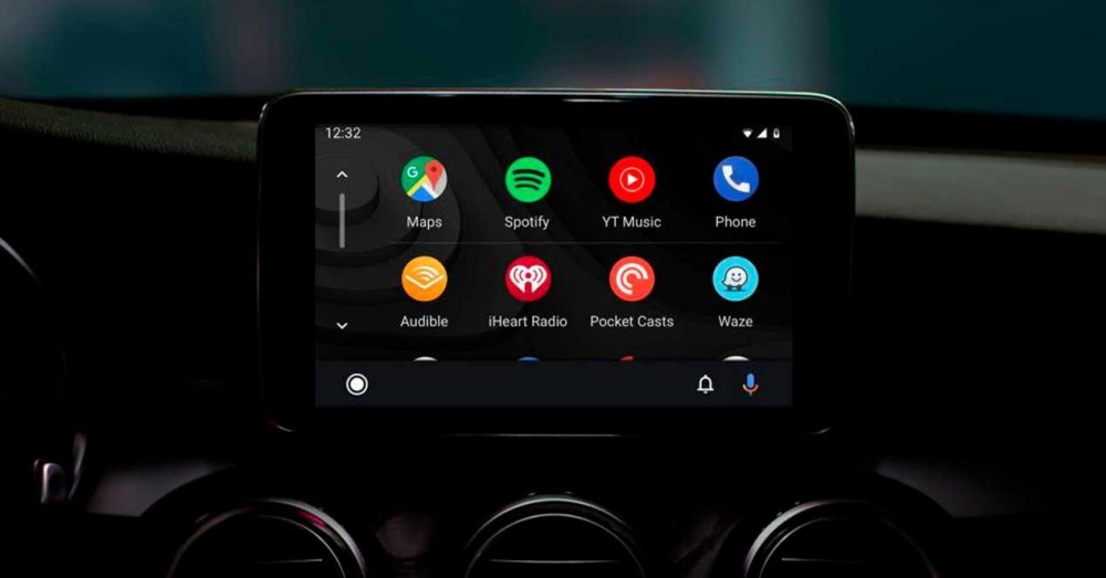 ændre Android Auto-baggrund