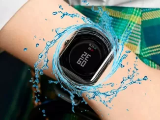 screen of your Amazfit Bip go “crazy” in the water