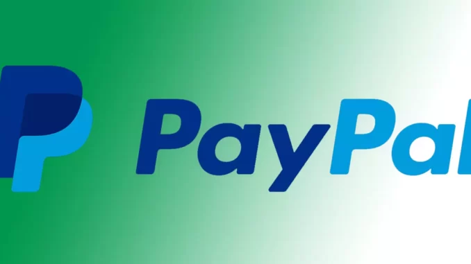 enable two-step authentication in PayPal with Authenticator