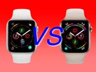 Comparison Apple Watch Series 4 vs Apple Watch SE