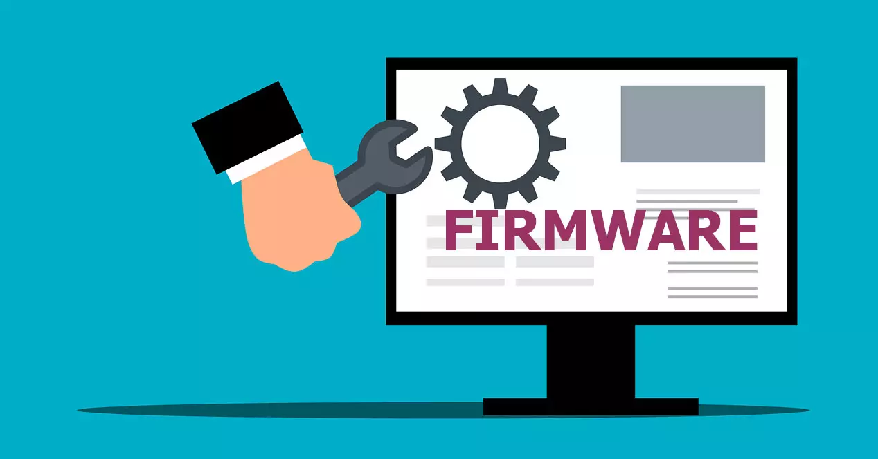 How does a carrier firmware differ from one from a manufacturer