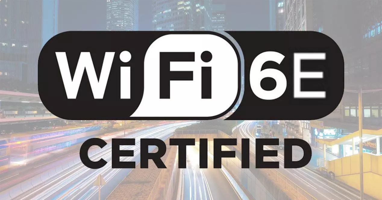 vite hvilke enheter som er sertifisert med Wi-Fi 6E