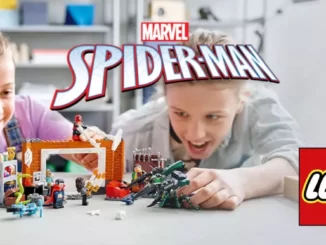 Lego do Homem-Aranha