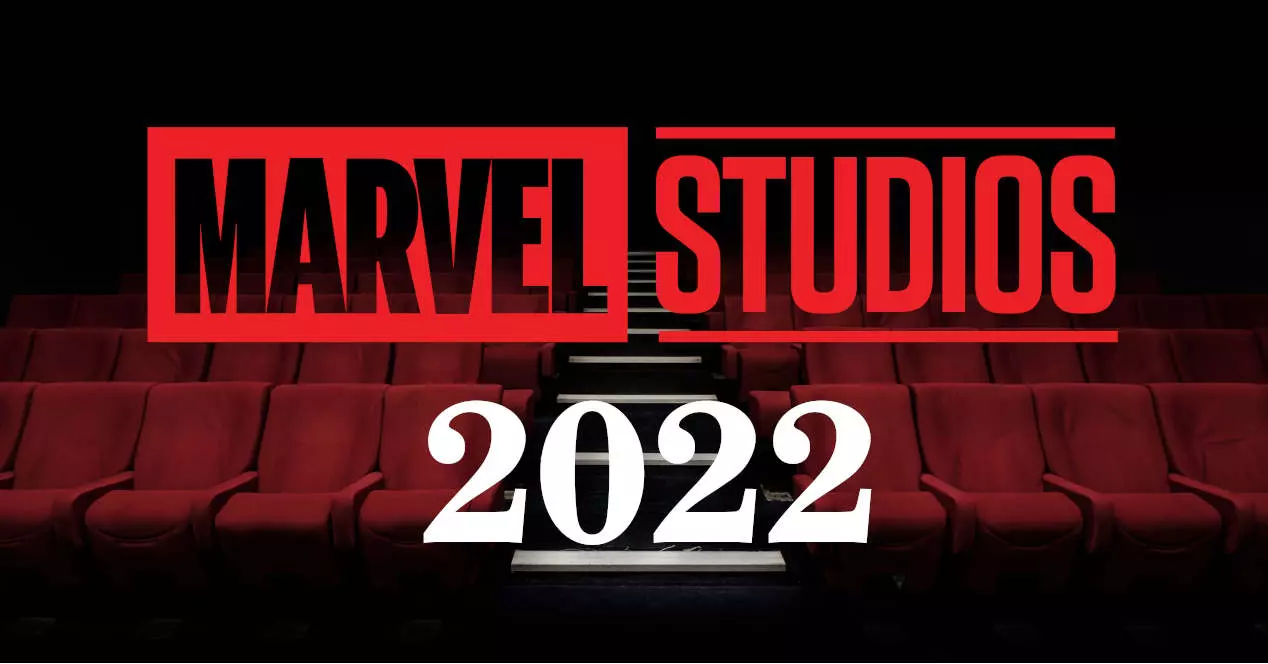 Alla Marvel-filmer släpptes 2022