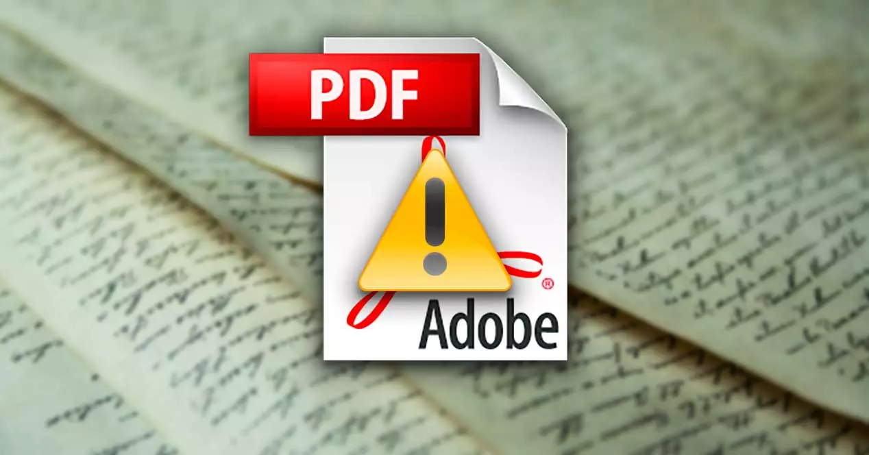 Adobe Acrobat Reader cannot open a PDF