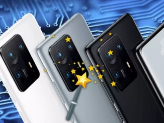 another chip surprises in the Xiaomi Mix 5