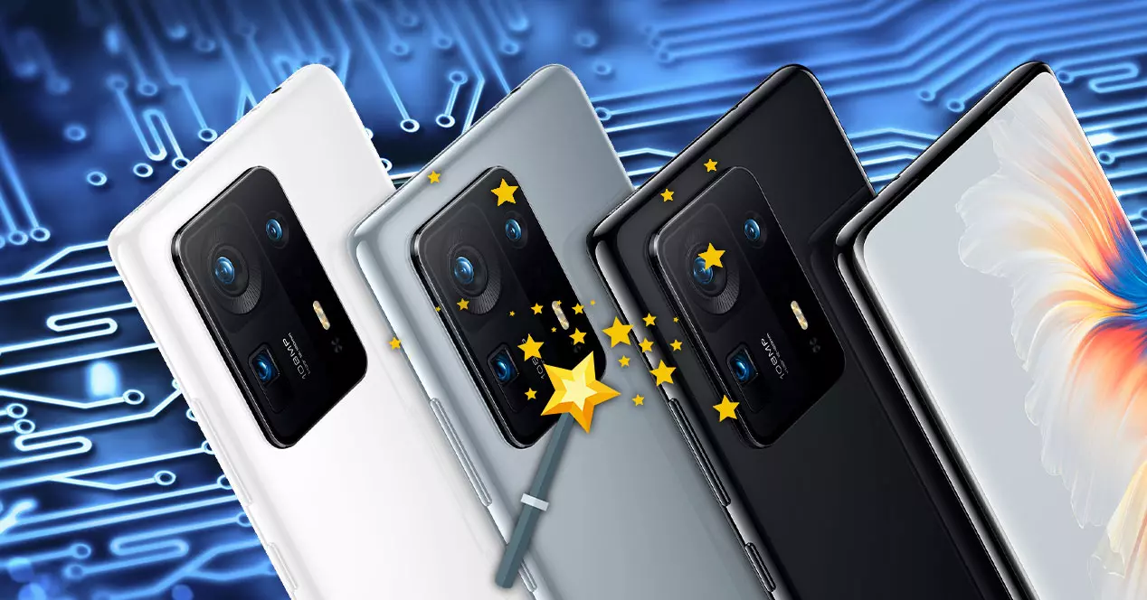 another chip surprises in the Xiaomi Mix 5