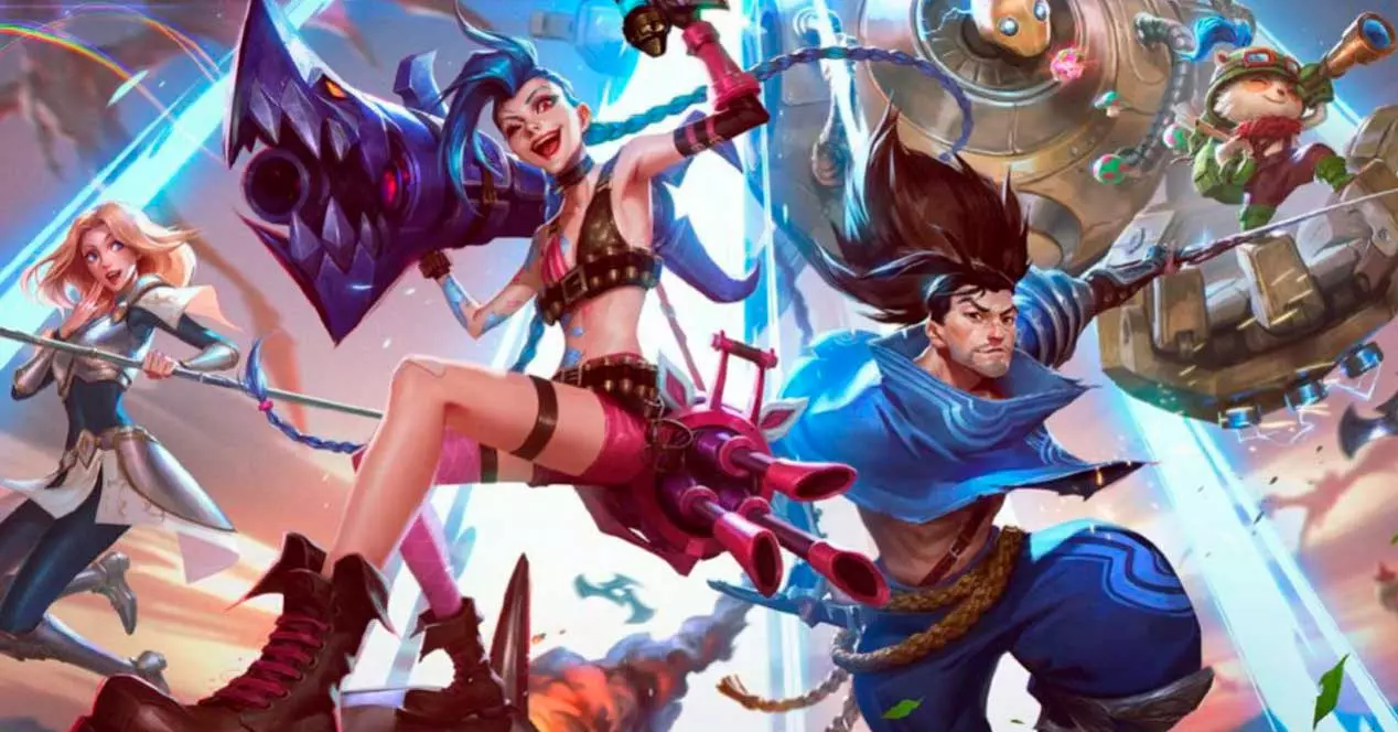 these skins of the champions in LoL Wild Rift