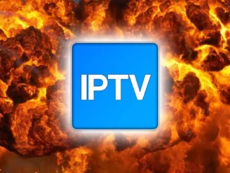 Är IPTV piratkopiering över