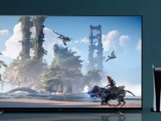 PS5 va ști când îl conectați la un televizor Sony