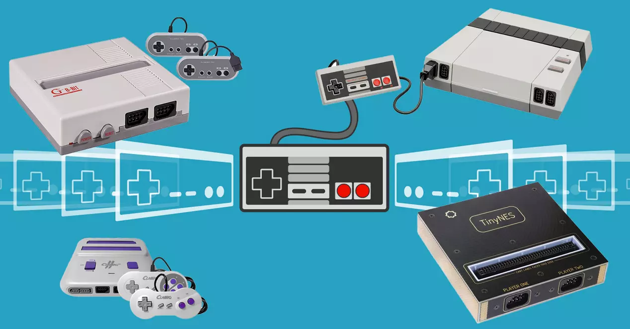 5 clones de NES que você pode comprar hoje