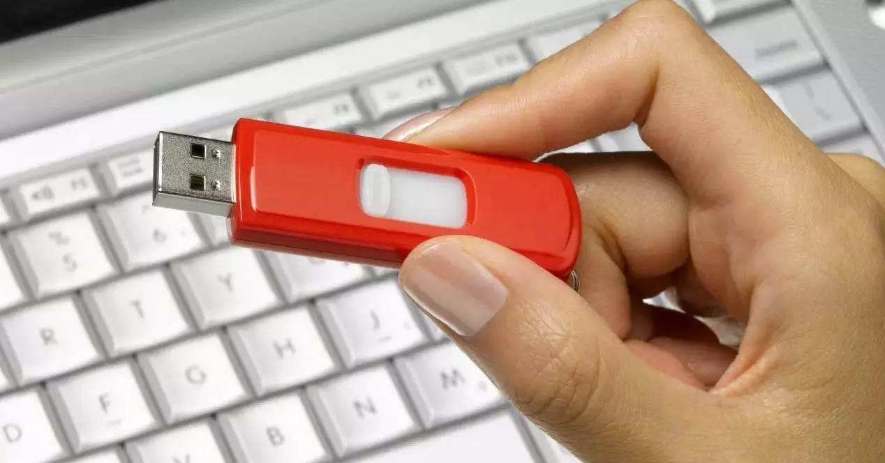 Evite o malware través de pendrive