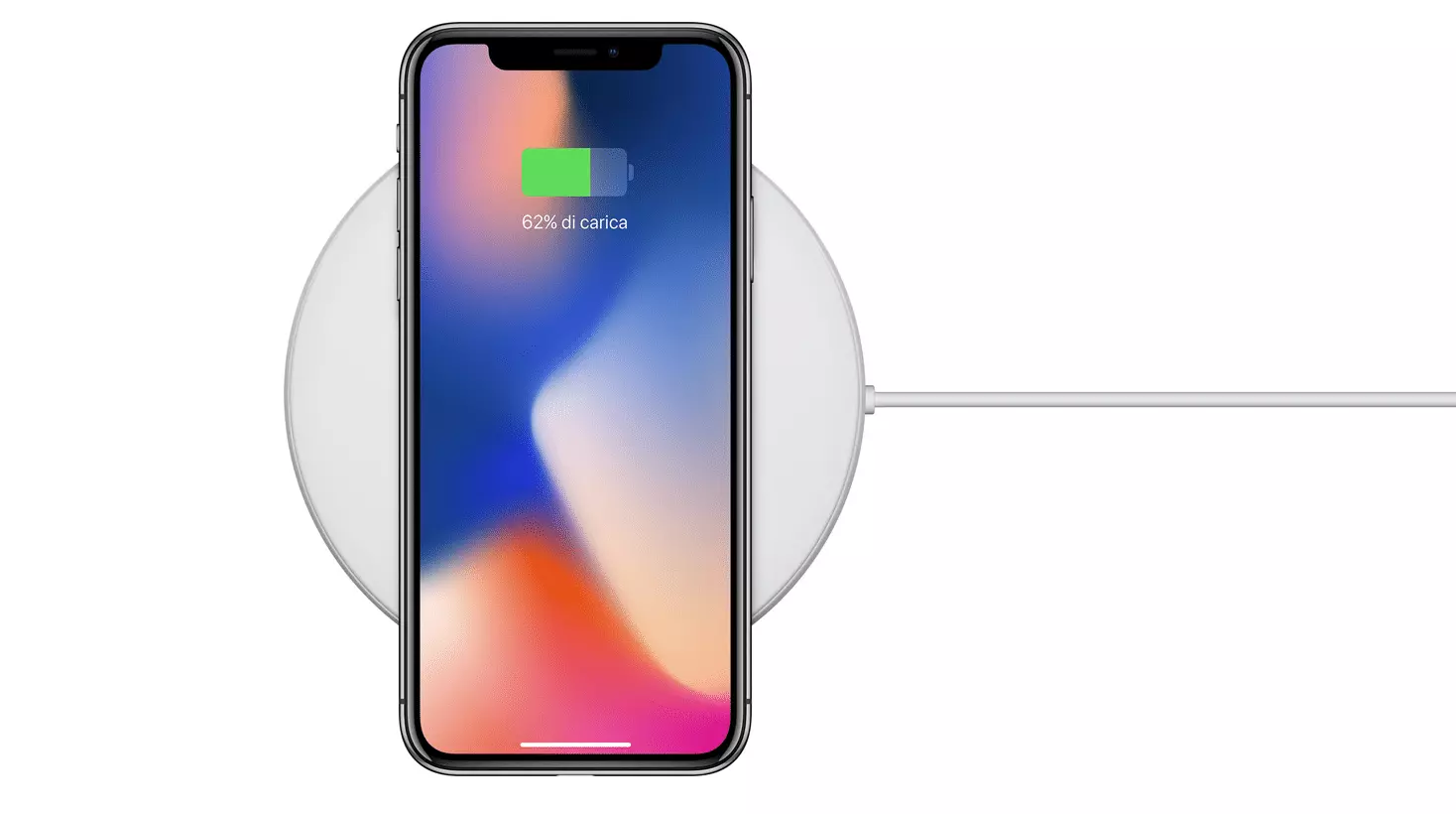 cargar inalábricamente iPhone X