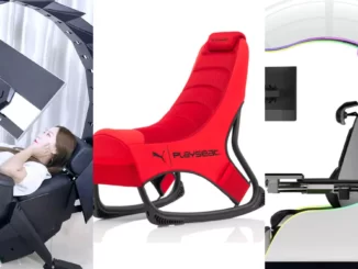 5 gaming chairs with a (very) peculiar design