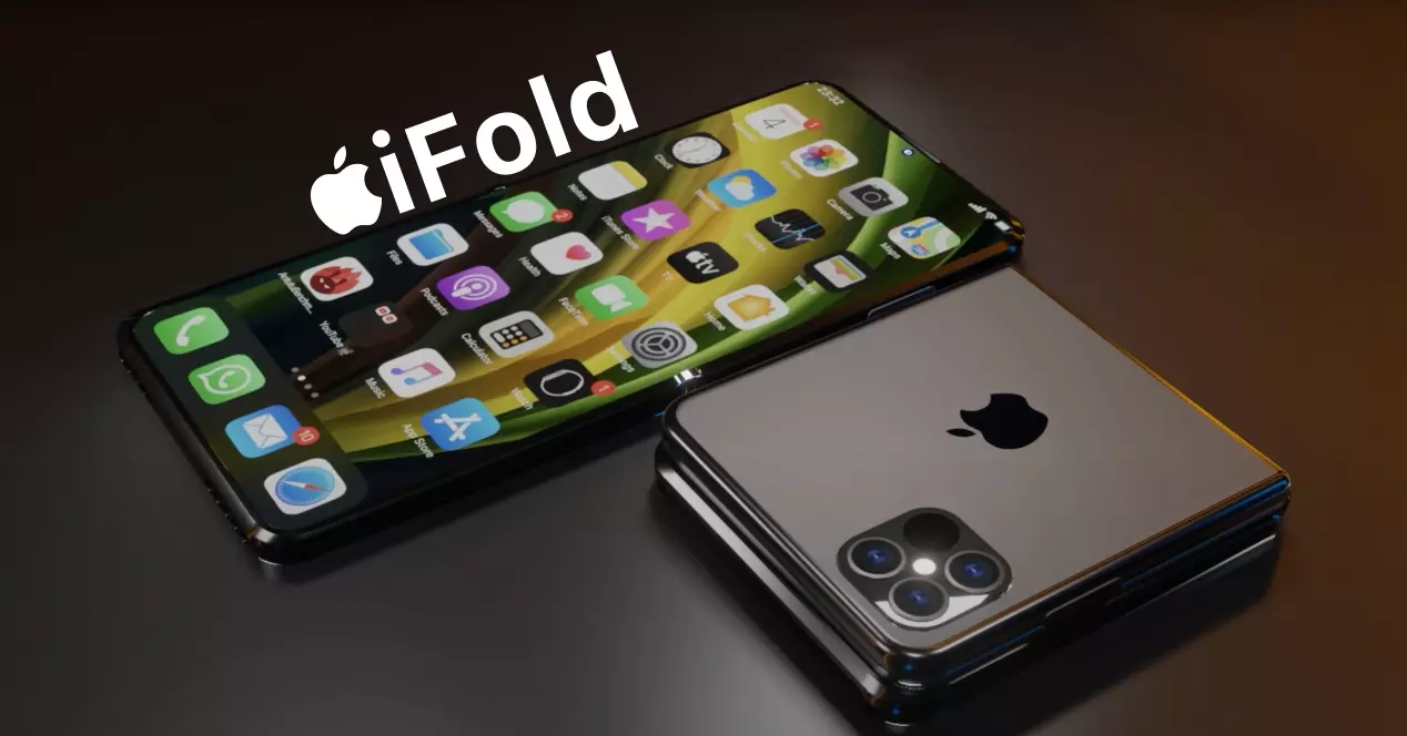 rendere ifold iphone plegable