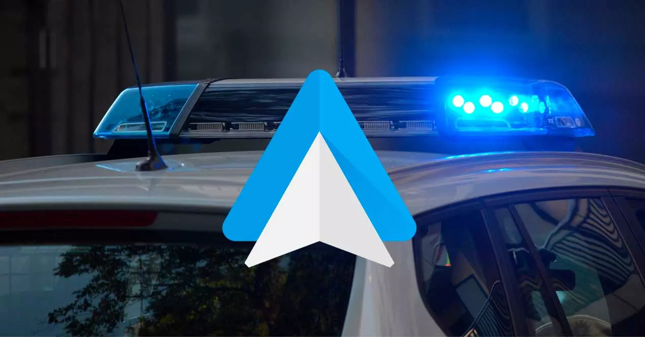 using Android Auto while driving