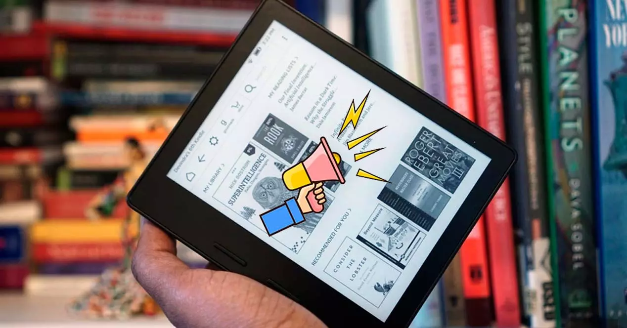 advertenties van mijn Kindle verwijderen