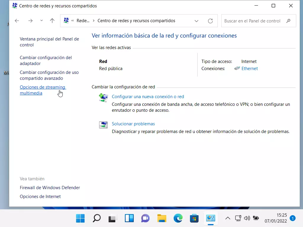 Windows 11'de Activar multimedya