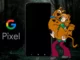 Is the screen of your Google Pixel not visible