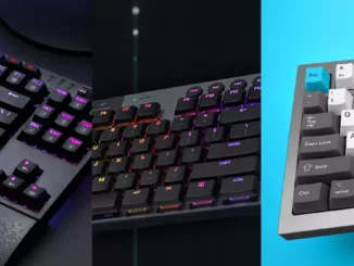 Wireless gaming keyboard