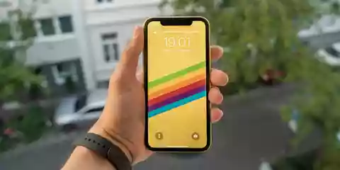 iPhone 11 Bildschirm