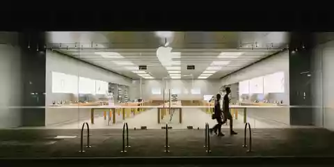 Apple butik