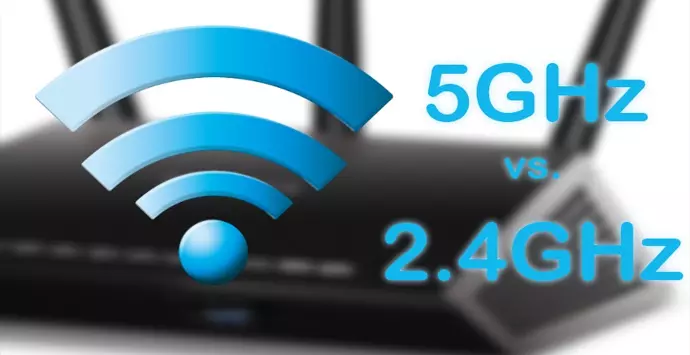 Diferencias entre 2.4 y 5 GHz